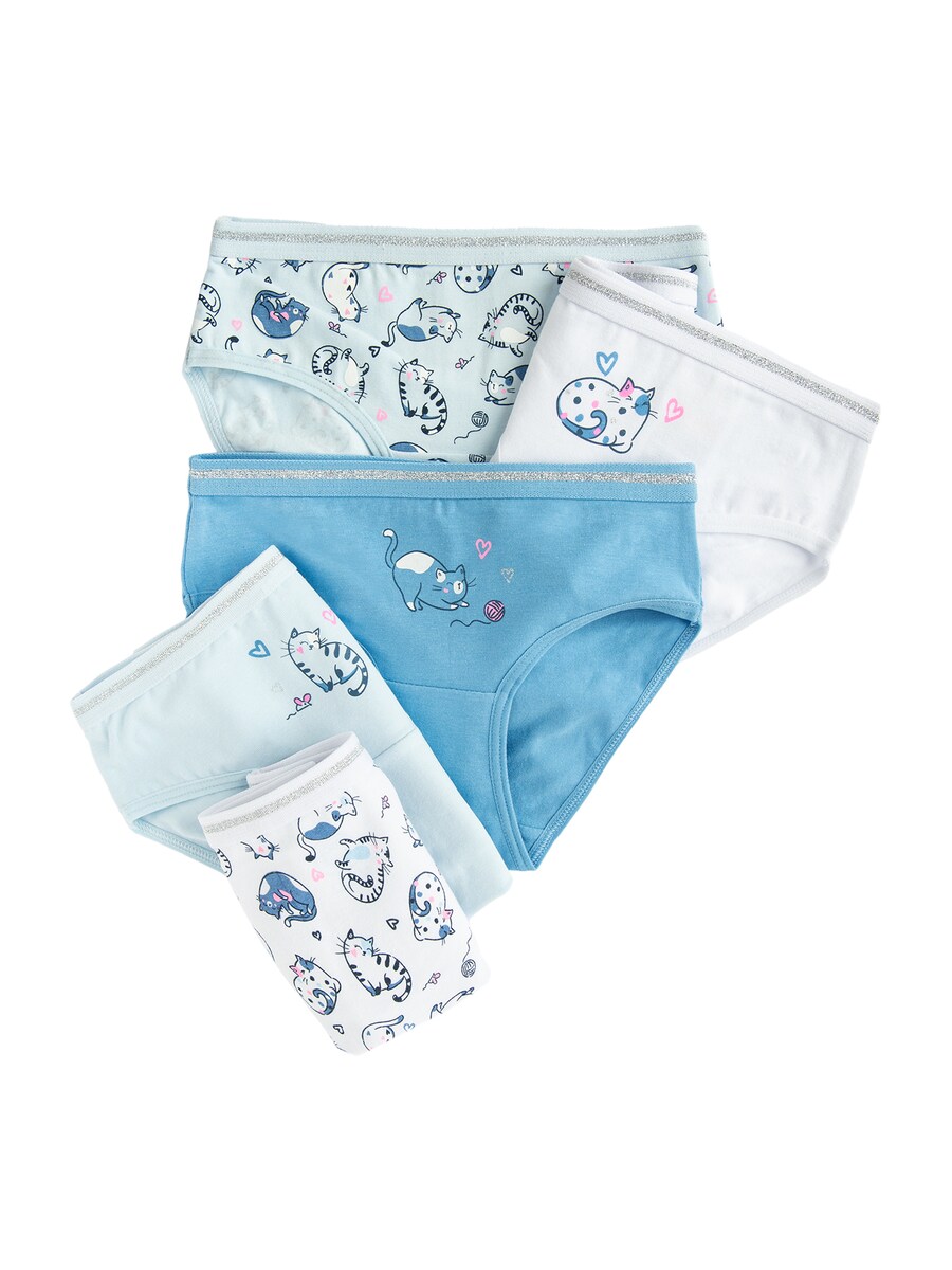 

Трусы Cool Club BRIEFS, цвет Blue/Cyan blue/White