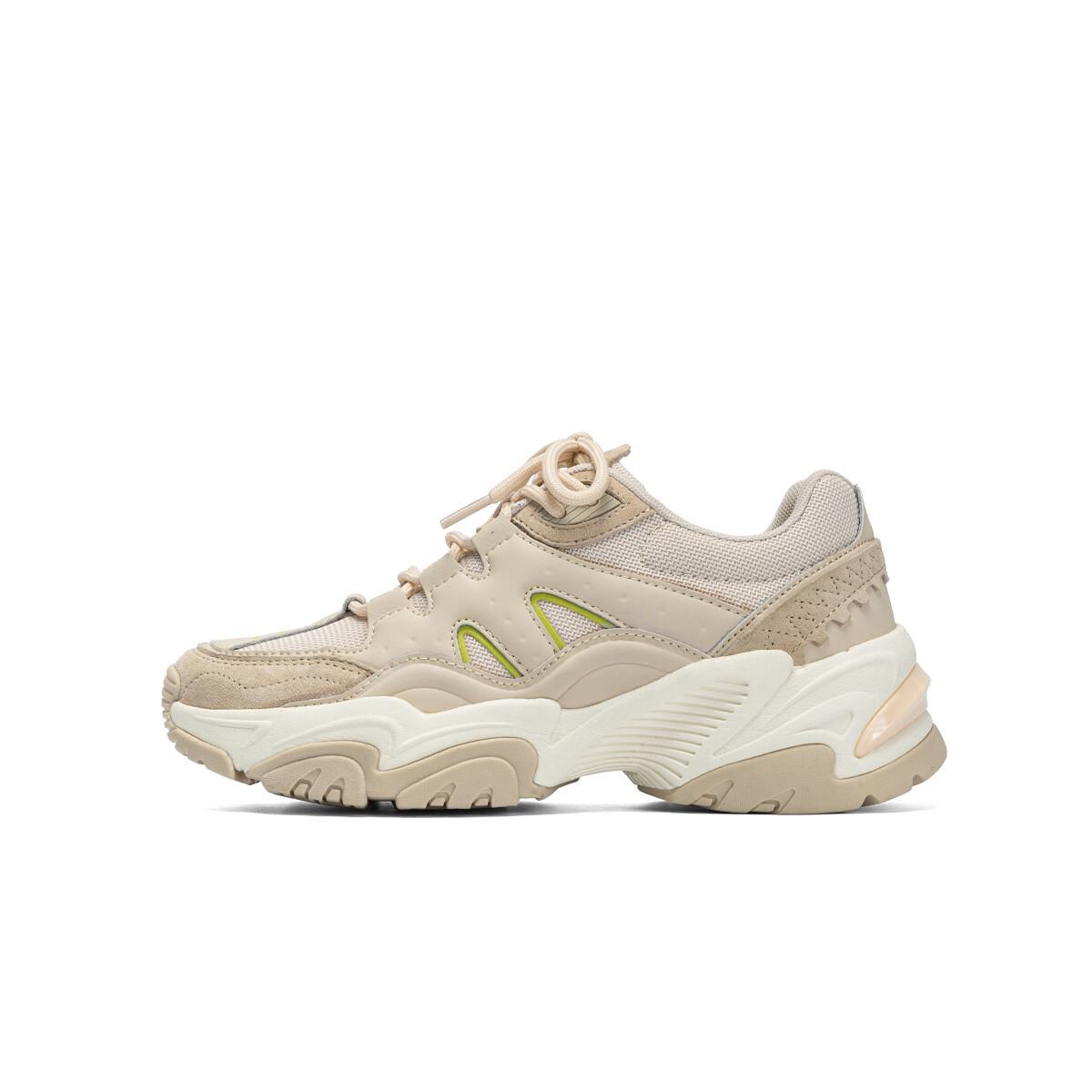 

Кроссовки JEEP SPIRIT Chunky Sneakers Women's Low-top, черный