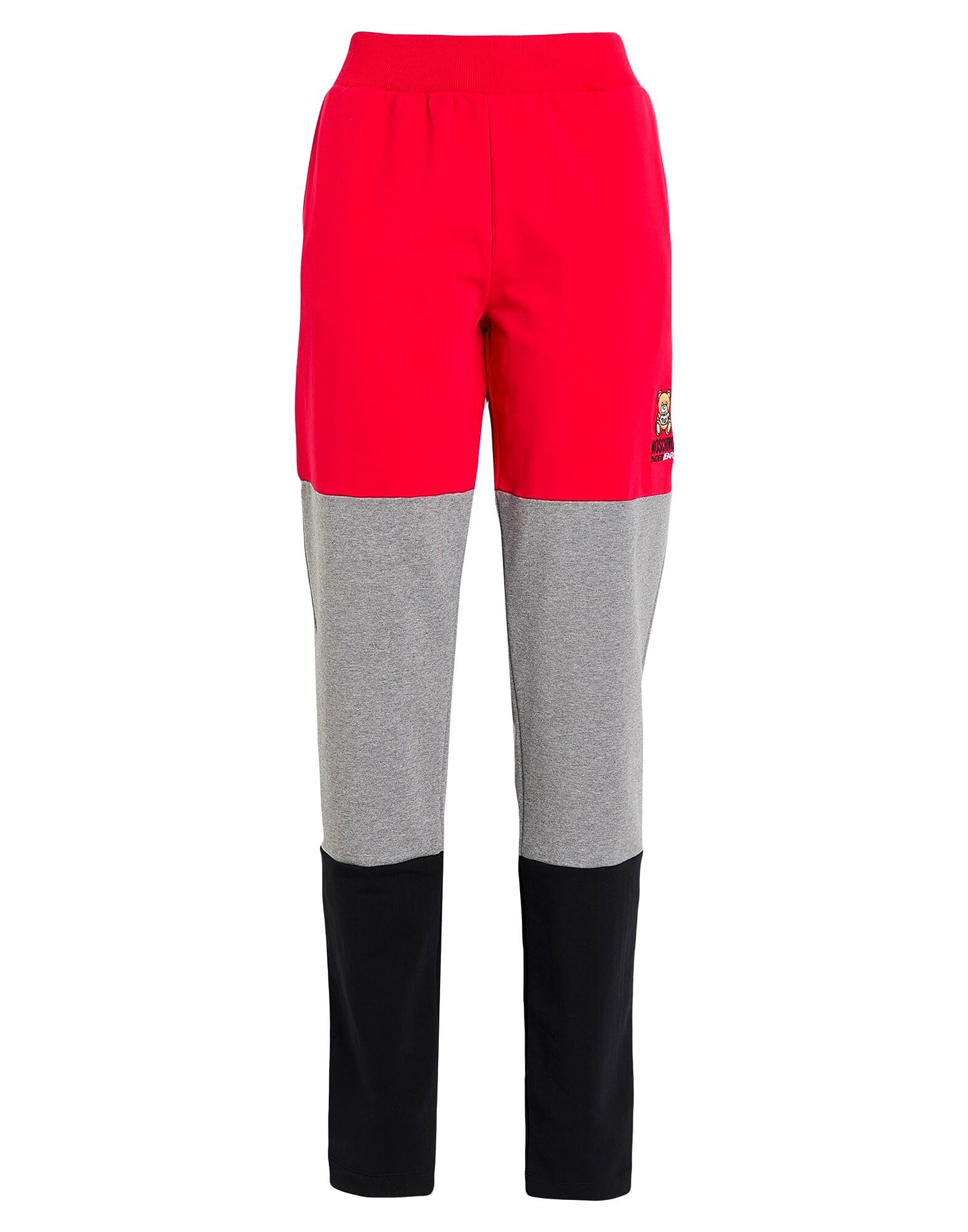 

Пижамные брюки Moschino, красный