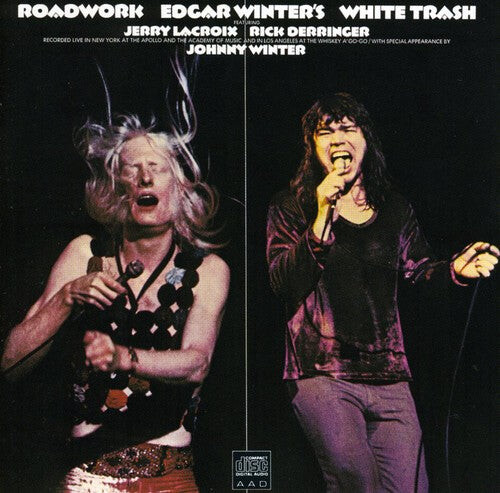 

CD диск Winter, Edgar: Roadwork