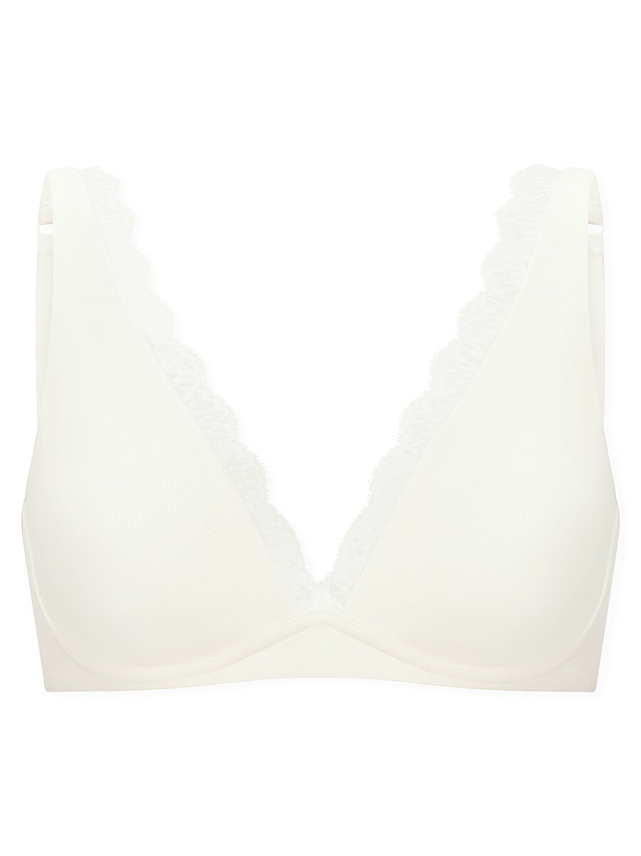 

Бюстгальтер-футболка SCHIESSER, от белого