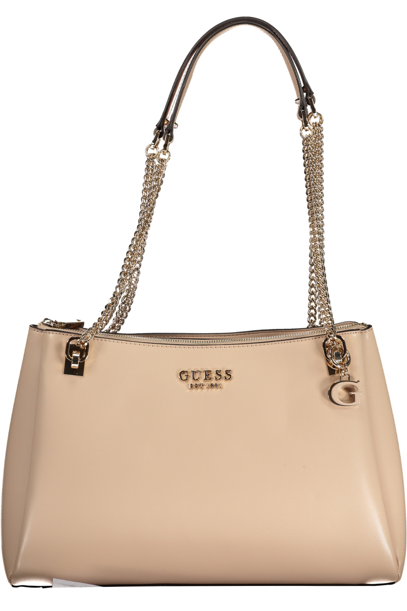 

Сумка Guess Jeans Eliette, бежевый