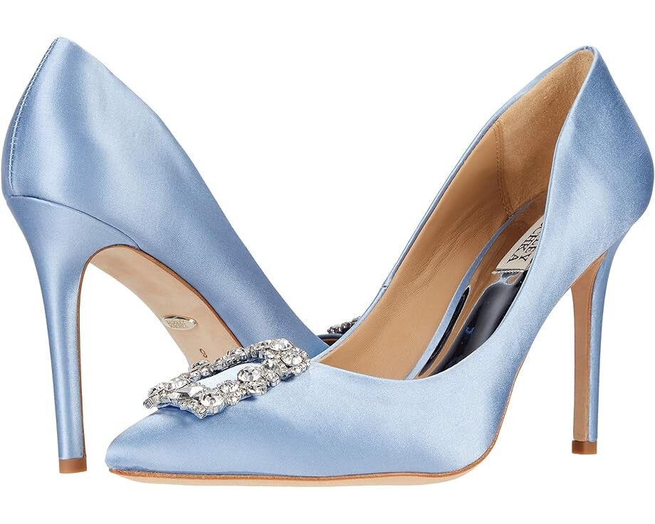 

Туфли Badgley Mischka Cher, цвет Azure Blue