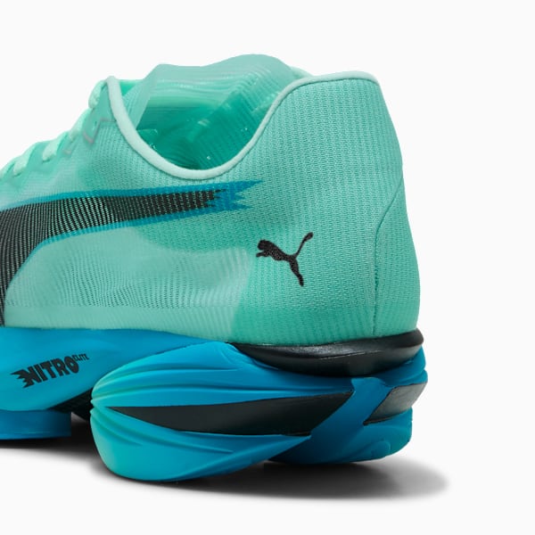 Женские кроссовки для бега по шоссе Fast-R Nitro Elite 3 Puma, зеленый — фото 3