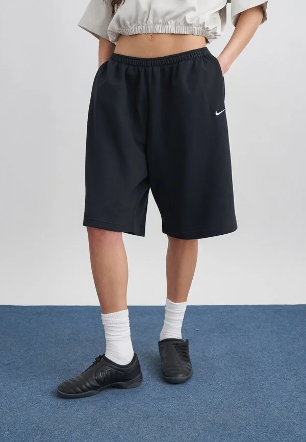 Бермудские шорты Nike Sportswear, Black/Sail