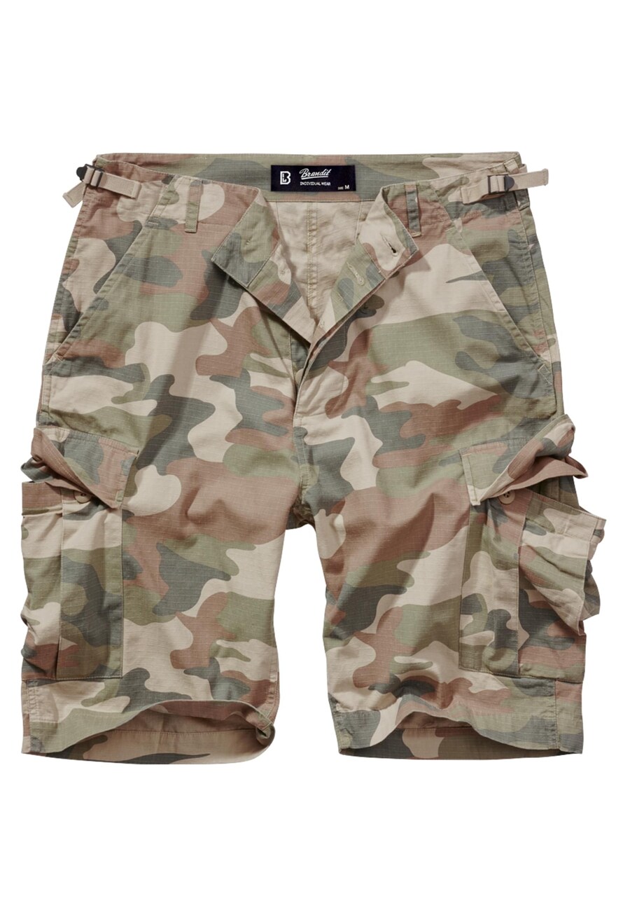 

Брюки свободного кроя Brandit, цвет Olive/Dark green