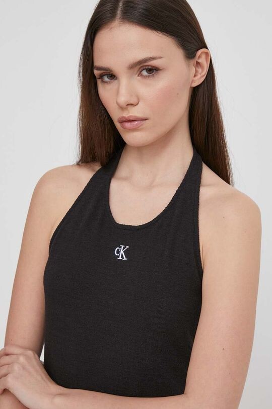 

Топ Calvin Klein Jeans, черный
