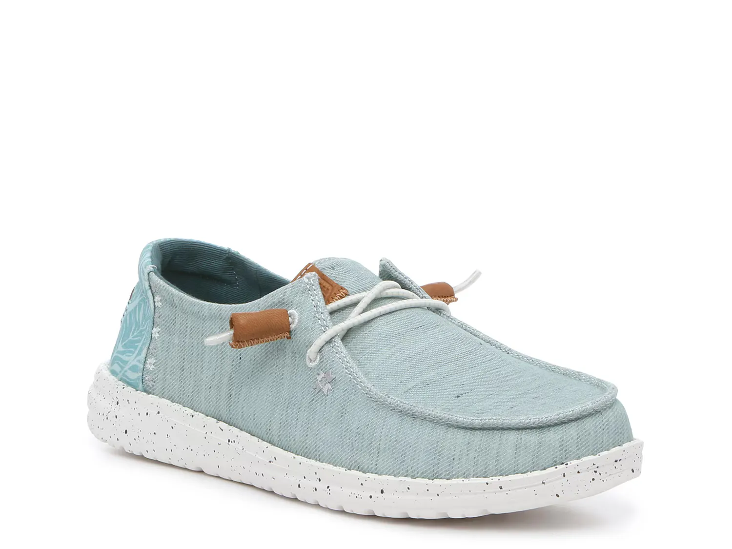 

Слипоны Wendy Heathered Slip-On Sneaker Heydude, цвет lightturquoise