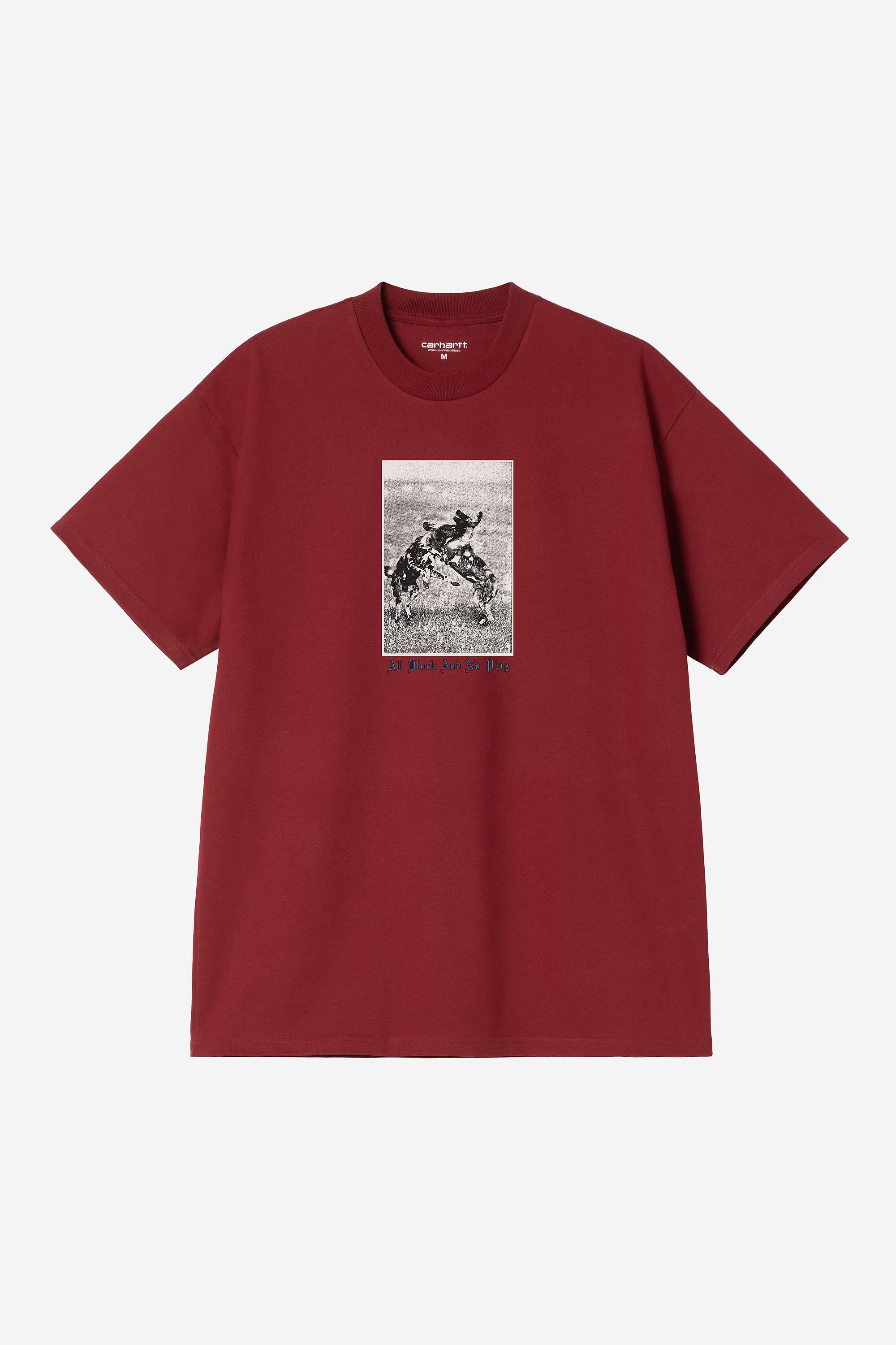 

Футболка No Play Carhartt, красный