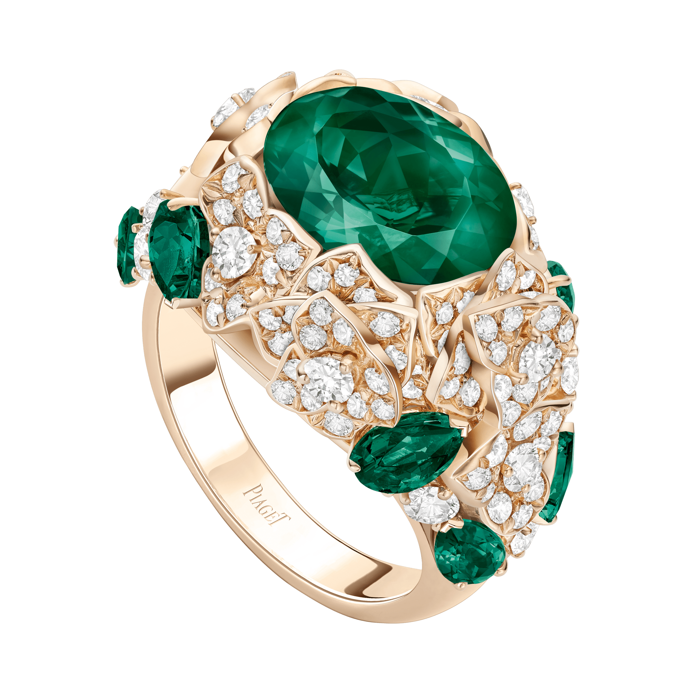 

Кольцо Piaget Rose