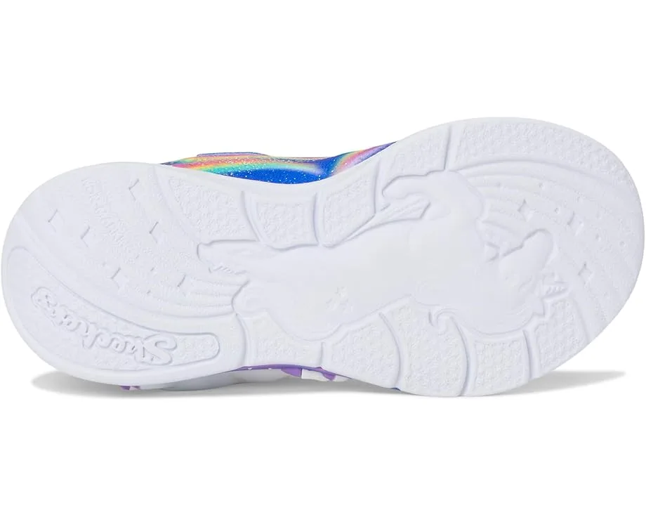 Кроссовки SKECHERS KIDS Unicorn Chaser 302298L 302298L (Little Kid/Big Kid), Blue/Multi — фото 3