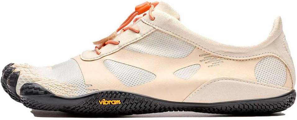 Мужские кроссовки Vibram FiveFingers KSO Evo, слоновая кость/черный — фото 3