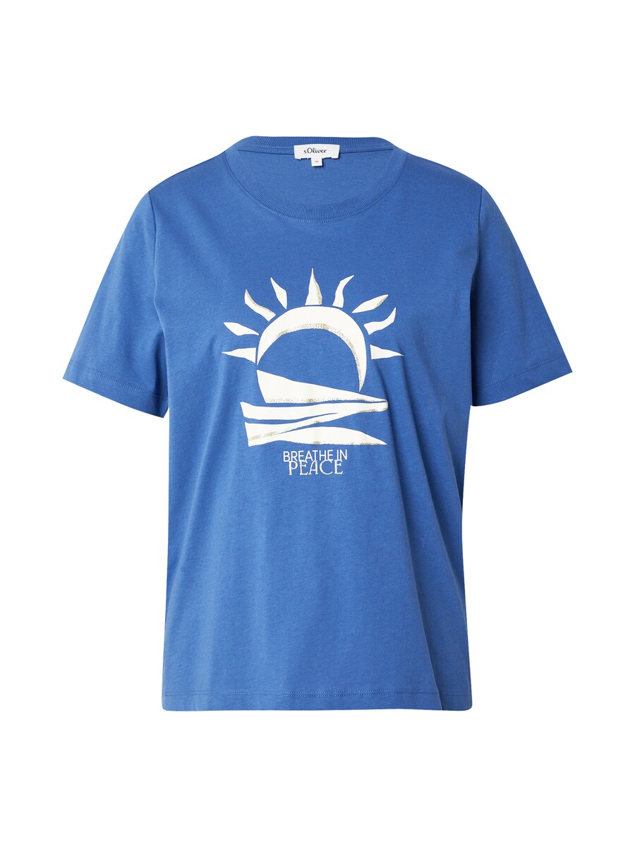 

Футболка s.Oliver, Blue