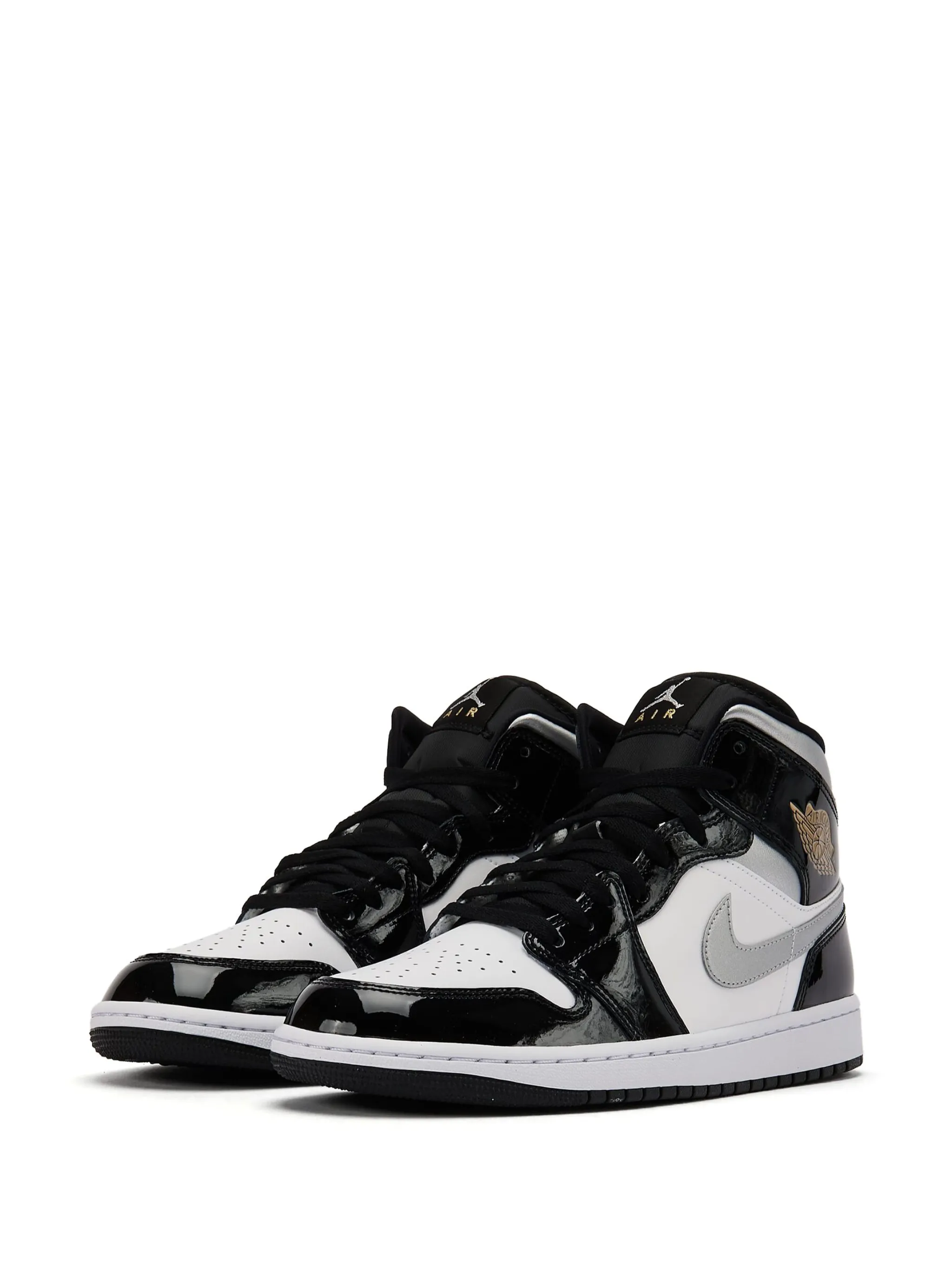 Кроссовки Jordan 1 Mid SE, белый — фото 2