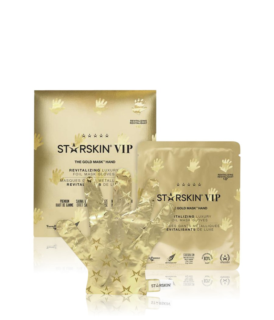 

Маска для рук STARSKIN Vip VIP the Gold Mask Hand, 2 шт.