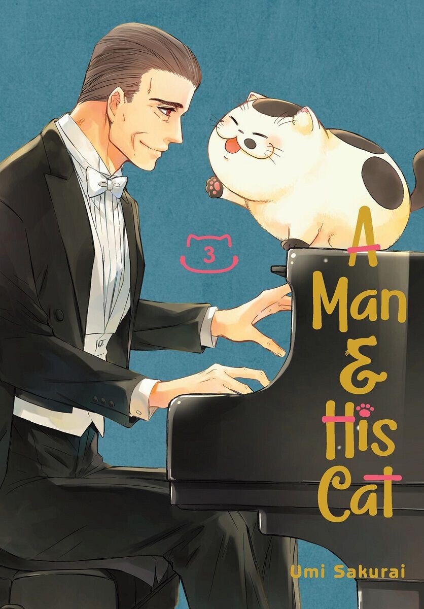 

Манга A Man and His Cat Manga Volume 3