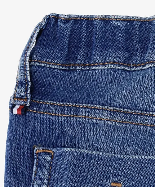 Брюки джинсовые Tommy Hilfiger slim fit синие — фото 4