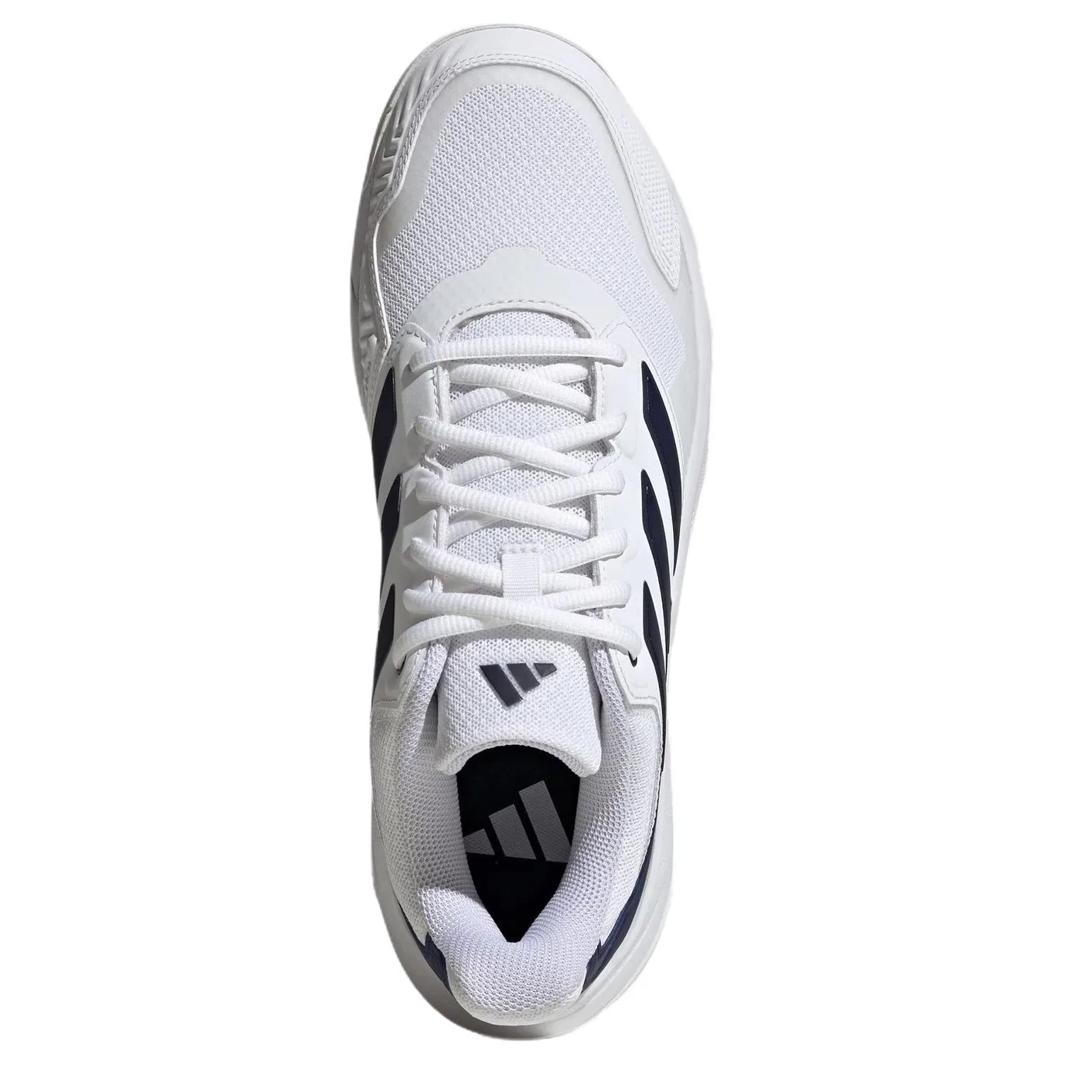 Кроссовки теннисные Adidas White — фото 4