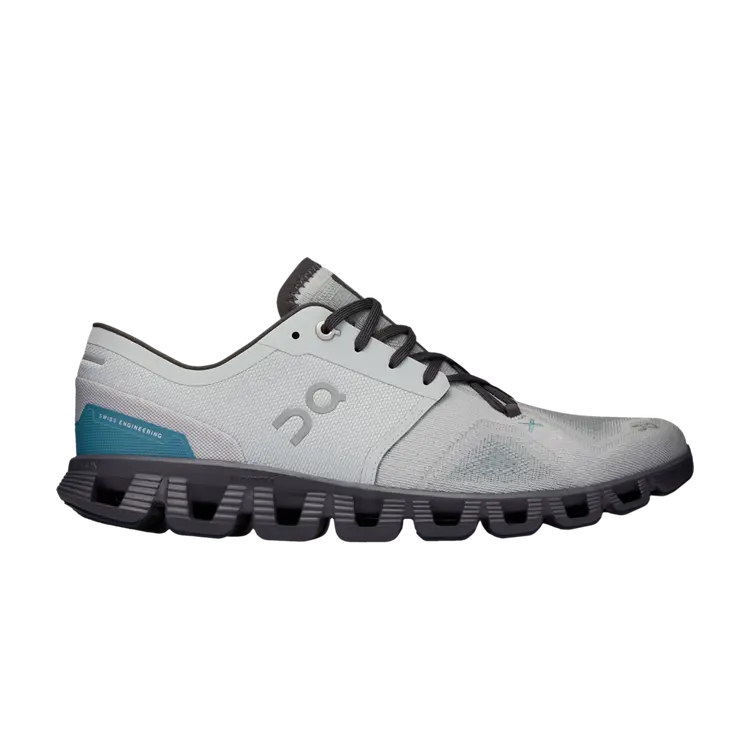 

Кроссовки ON Cloud X 3 'Glacier Iron', серый