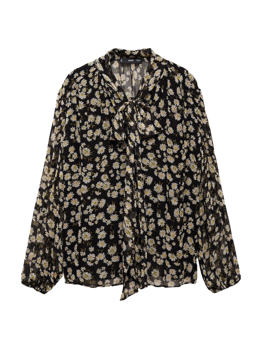 

Блуза MANGO BELLE, Black