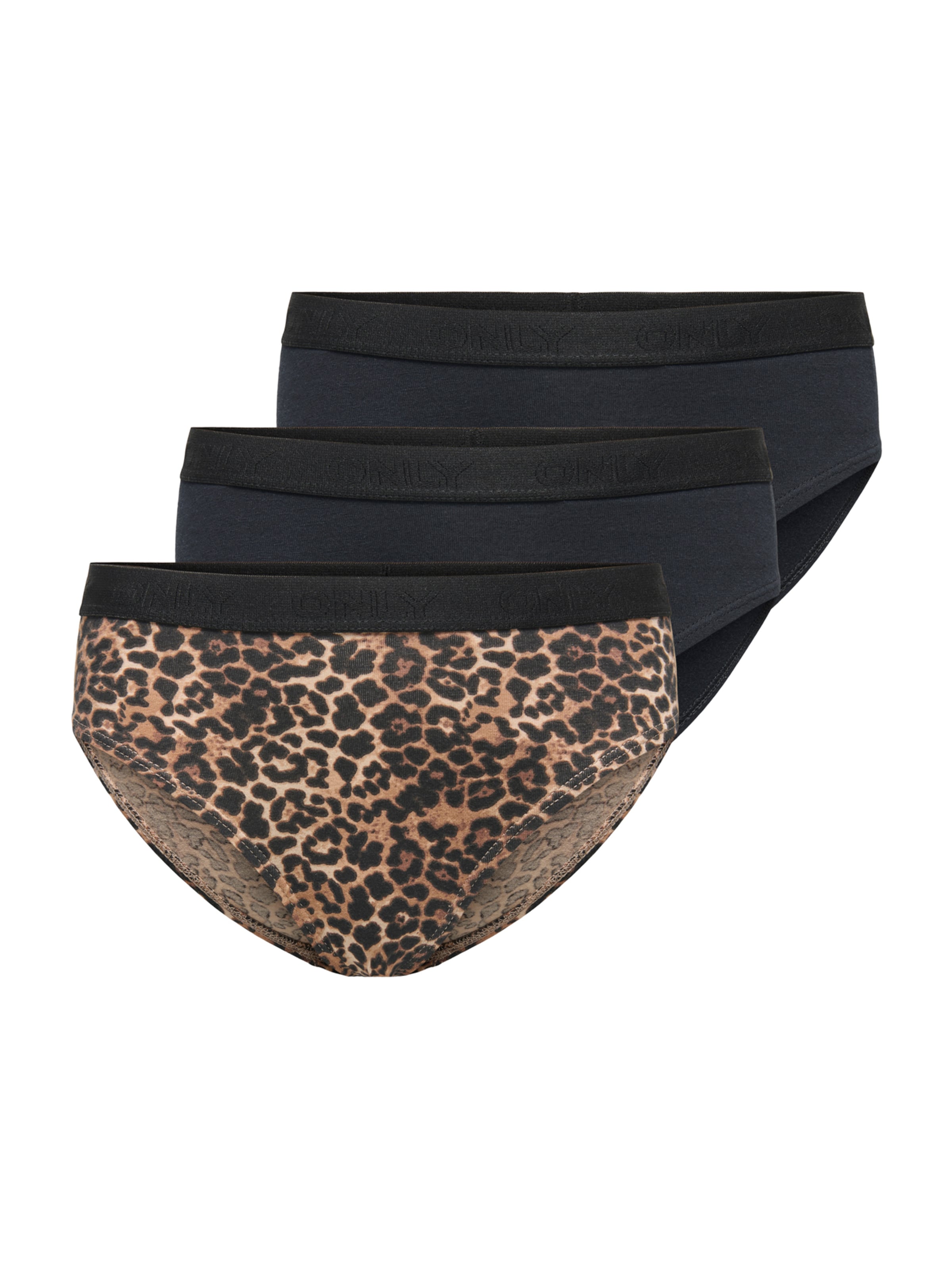 

ONLY GIRLS Трусы 'KOGLOLA' в черном цвете