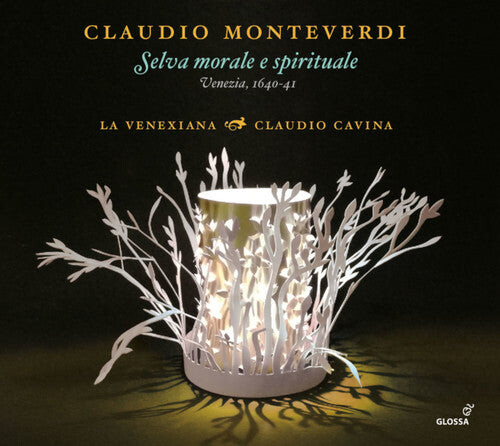 

CD диск Monteverdi / Venexiana / Cavina: Selva Morale E Spirtuale