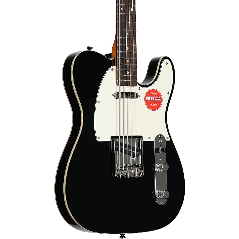 

Электрогитара Squier Classic Vibe Baritone Custom Telecaster Electric Guitar, Laurel Fingerboard, Black