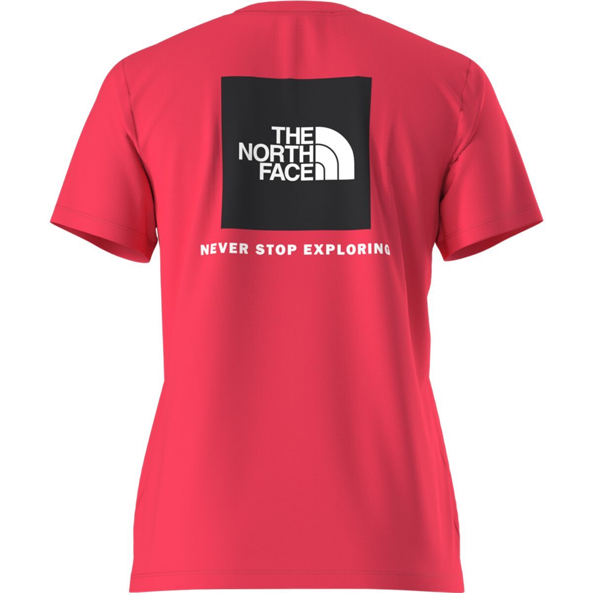 

Футболка с коротким рукавом Core Box The North Face, цвет hibiscus