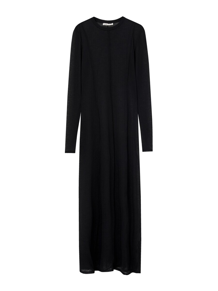 

Платье макси Pull&Bear Dress, черный