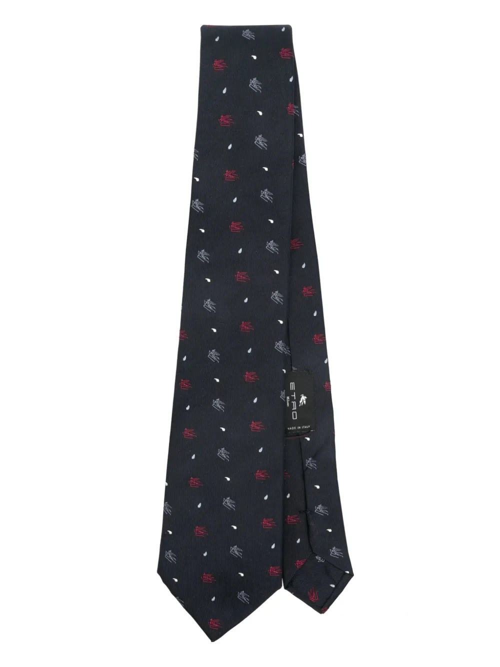 

Шелковый галстук ETRO, синий