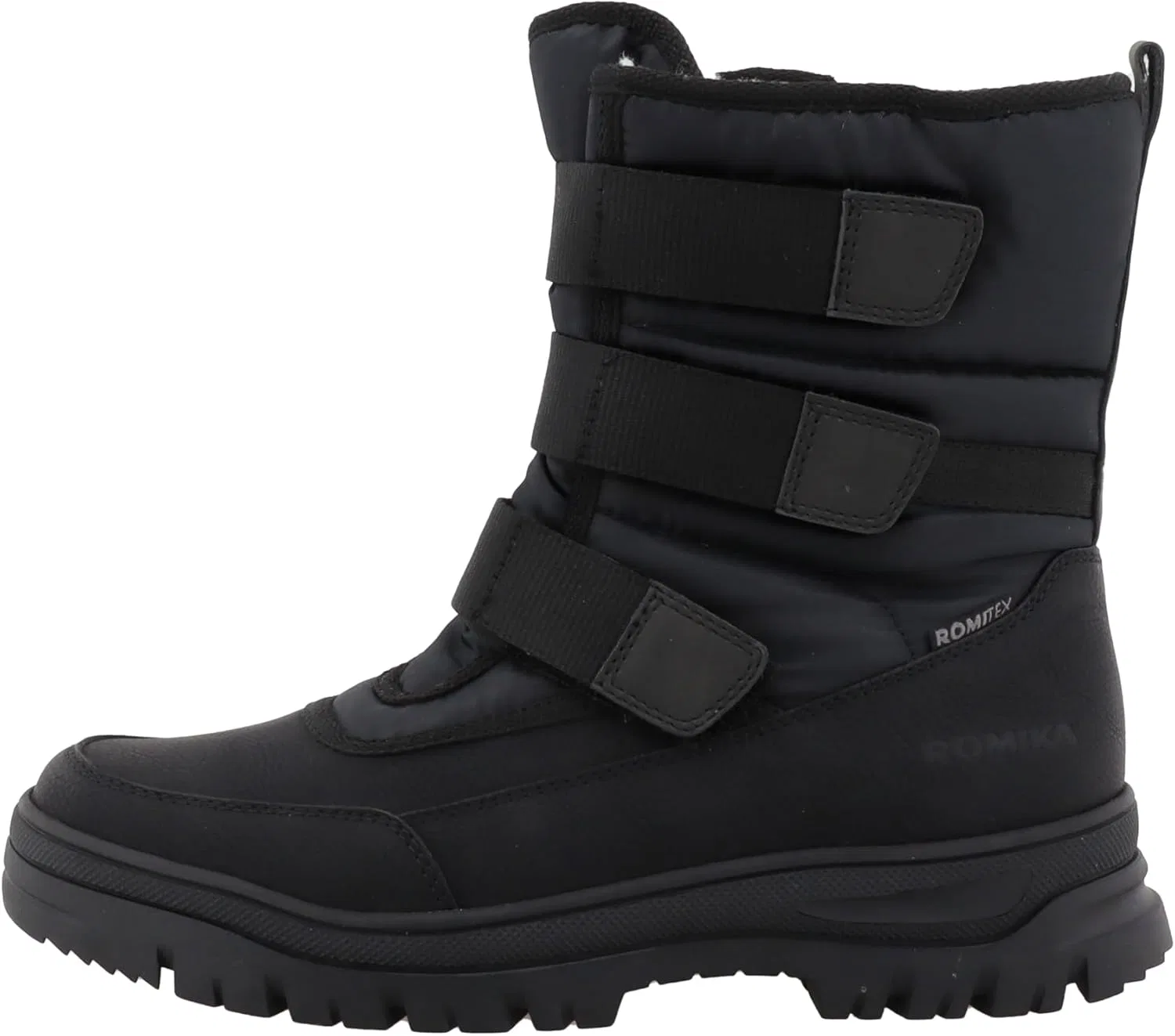 Мужские зимние ботинки Romika 84r0011003, Black