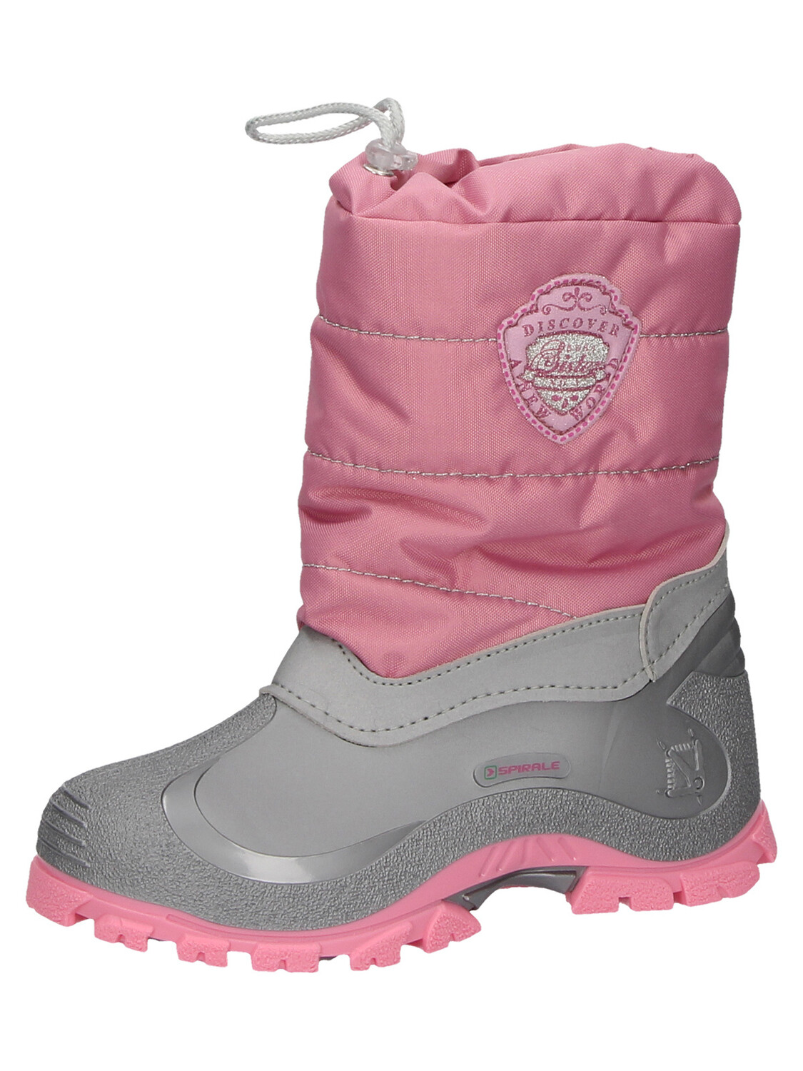 

Сапоги Spirale Kinder Winter Sabrina gefüttert, розовый