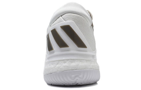 Кроссовки легкий импульс Adidas Crazy, белый — фото 3