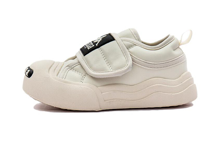 

Детские кроссовки для скейтбординга Kids Low-top бежевые Kappa Kids, бежевый