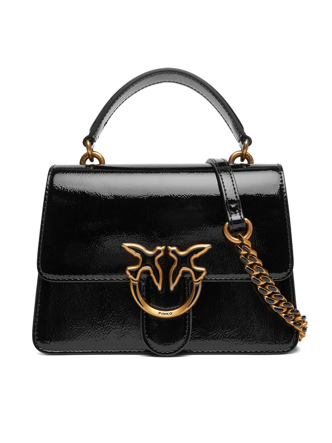 

Сумка Love One Top Handle Mini Light PE 25 PLTT 100071 A1UV Pinko, черный
