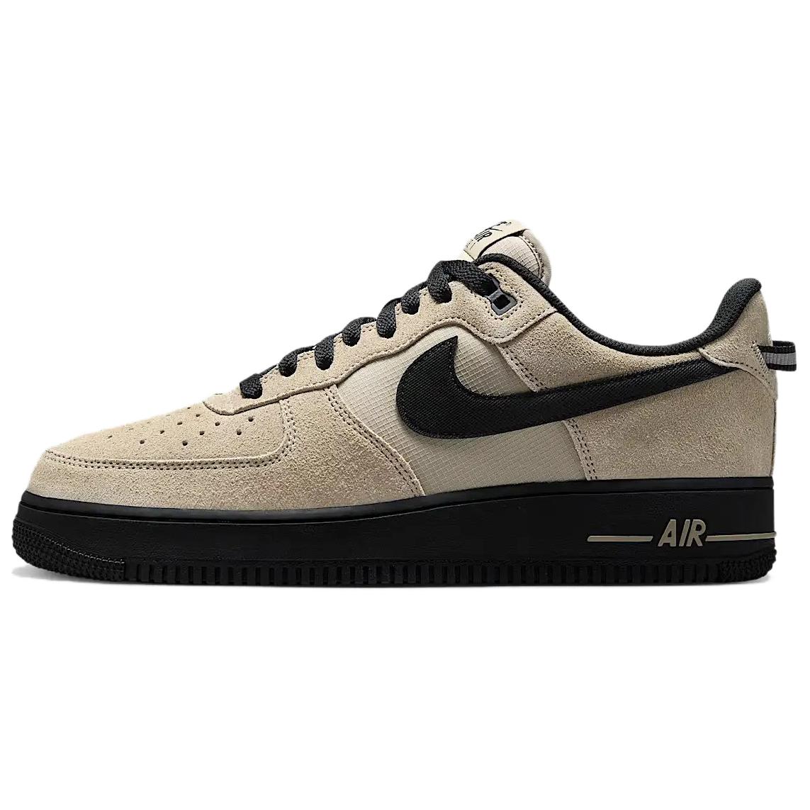Nike Air Force 1 Low '07 LV8 Desert Khaki Black, коричневый