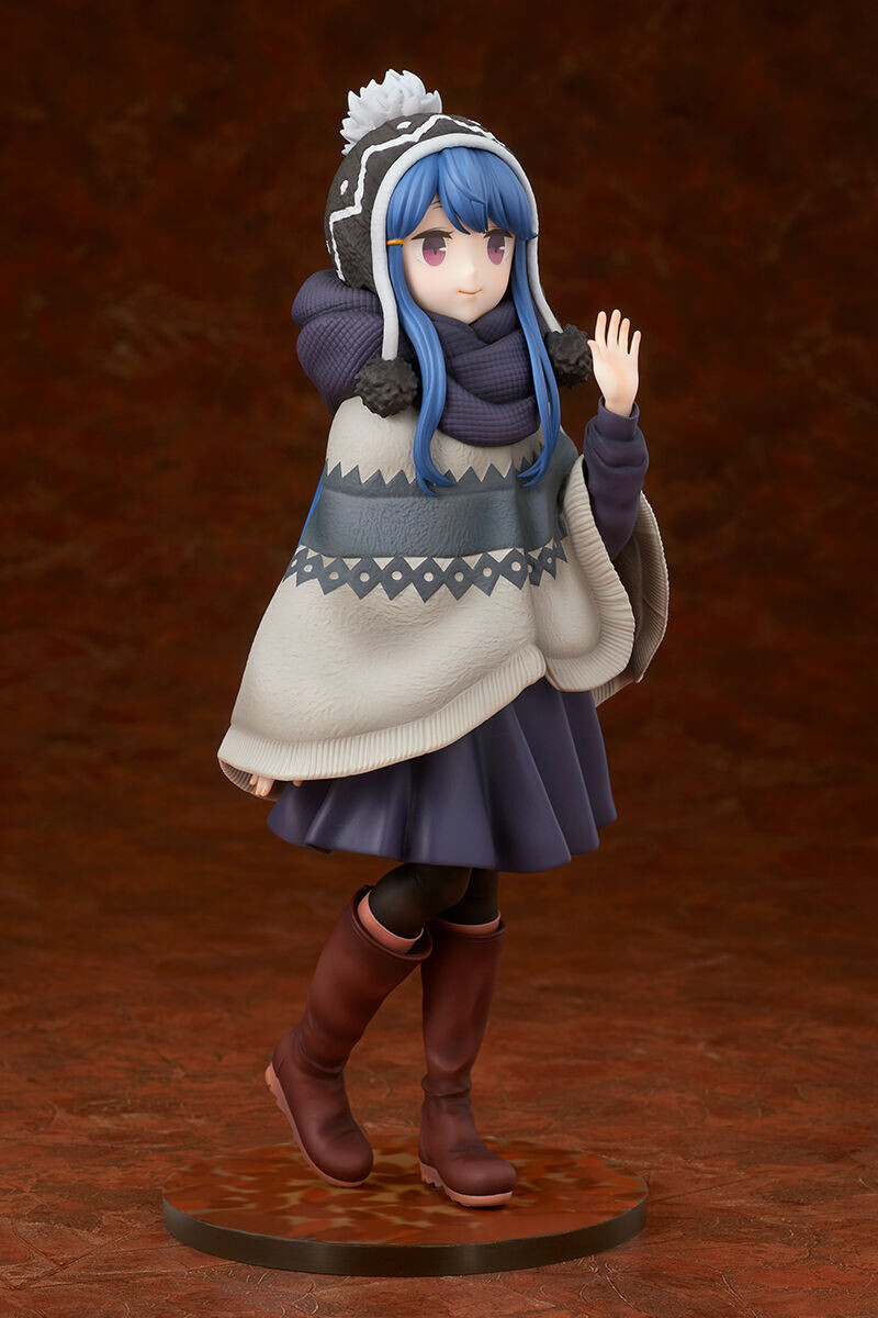 

Фигурка Laid-Back Camp - Rin Shima 1/7 Scale Figure (Lake Shibire Camping Ver.)