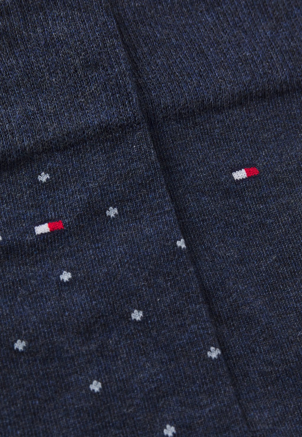Носки MEN SOCK DOT 2 PACK Tommy Hilfiger, темно-синий — фото 3
