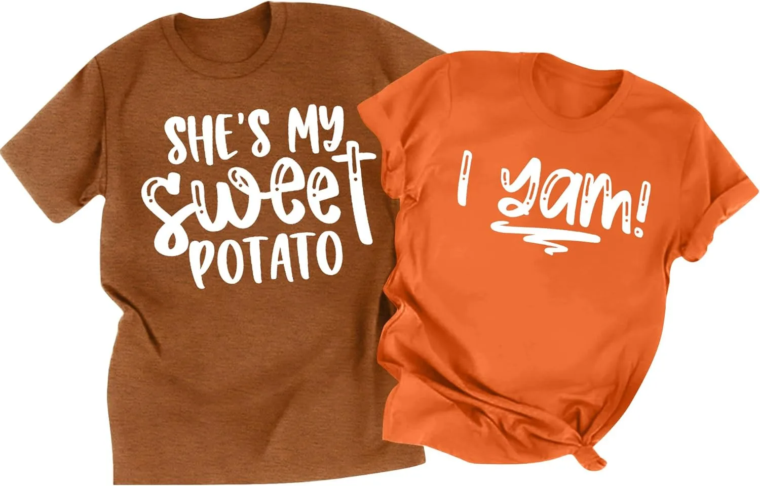 

Футболка She's My Sweet Potato I Yam для пары CAZYCHILD