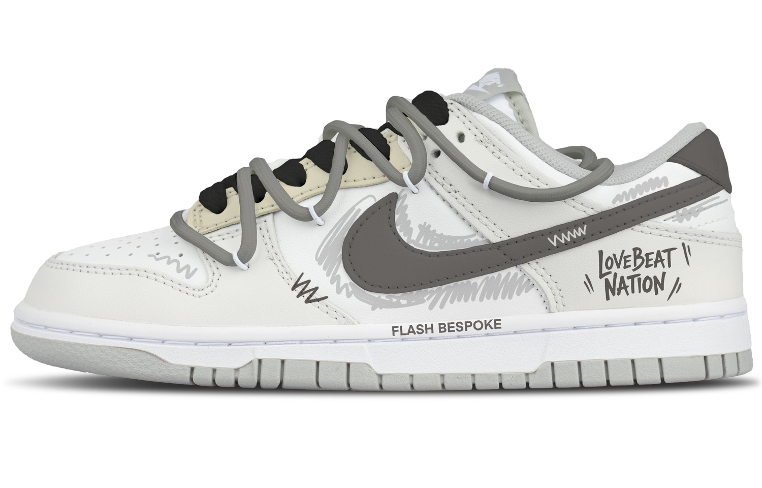 

Nike Dunk Seamless мужские кроссовки Concealers с амортизацией, износостойкие низкие кроссовки для скейтбординга мужские бежевые