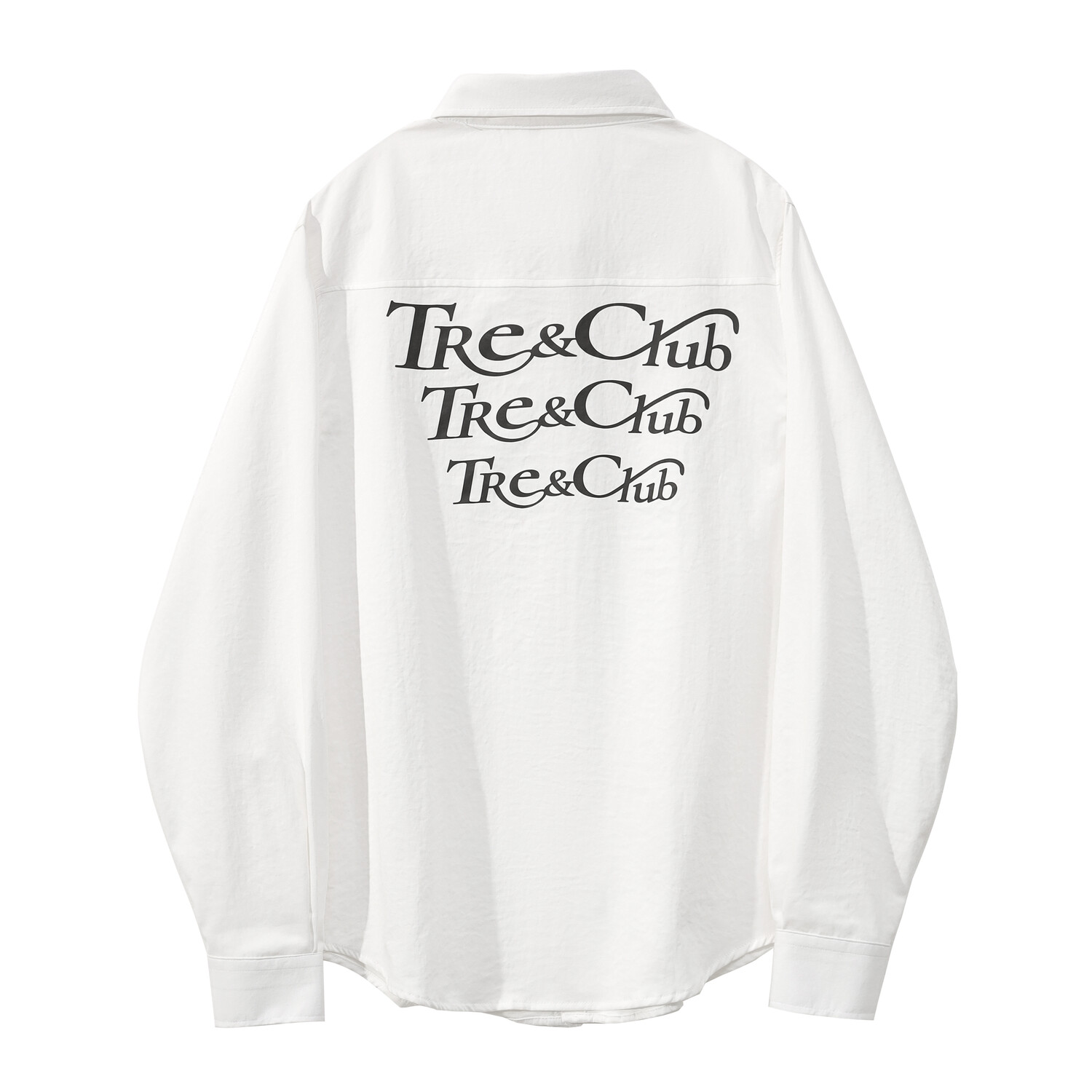 

Рубашка унисекс tre club, Белый