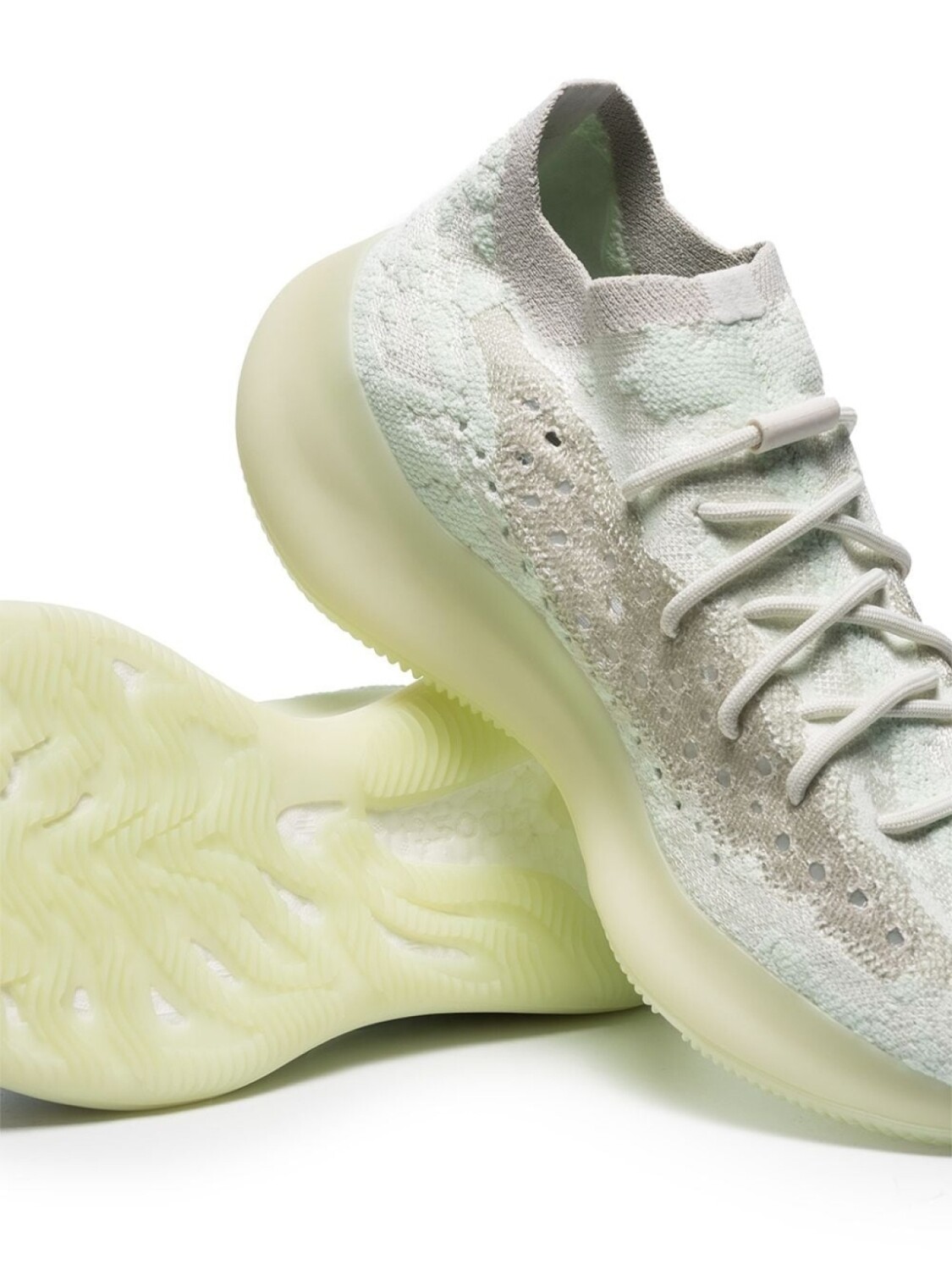Кроссовки YEEZY Boost 380 Calcite Glow adidas Yeezy, белый — фото 2