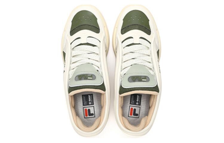 Мужские кроссовки для скейтбординга FILA MIX 2, White/Green — фото 2