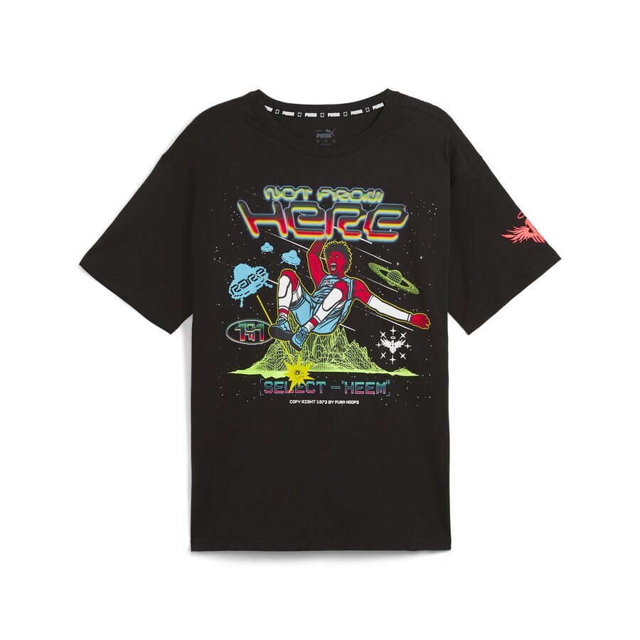 

Классическая футболка PUMA Shirt MELO 1Love, черный