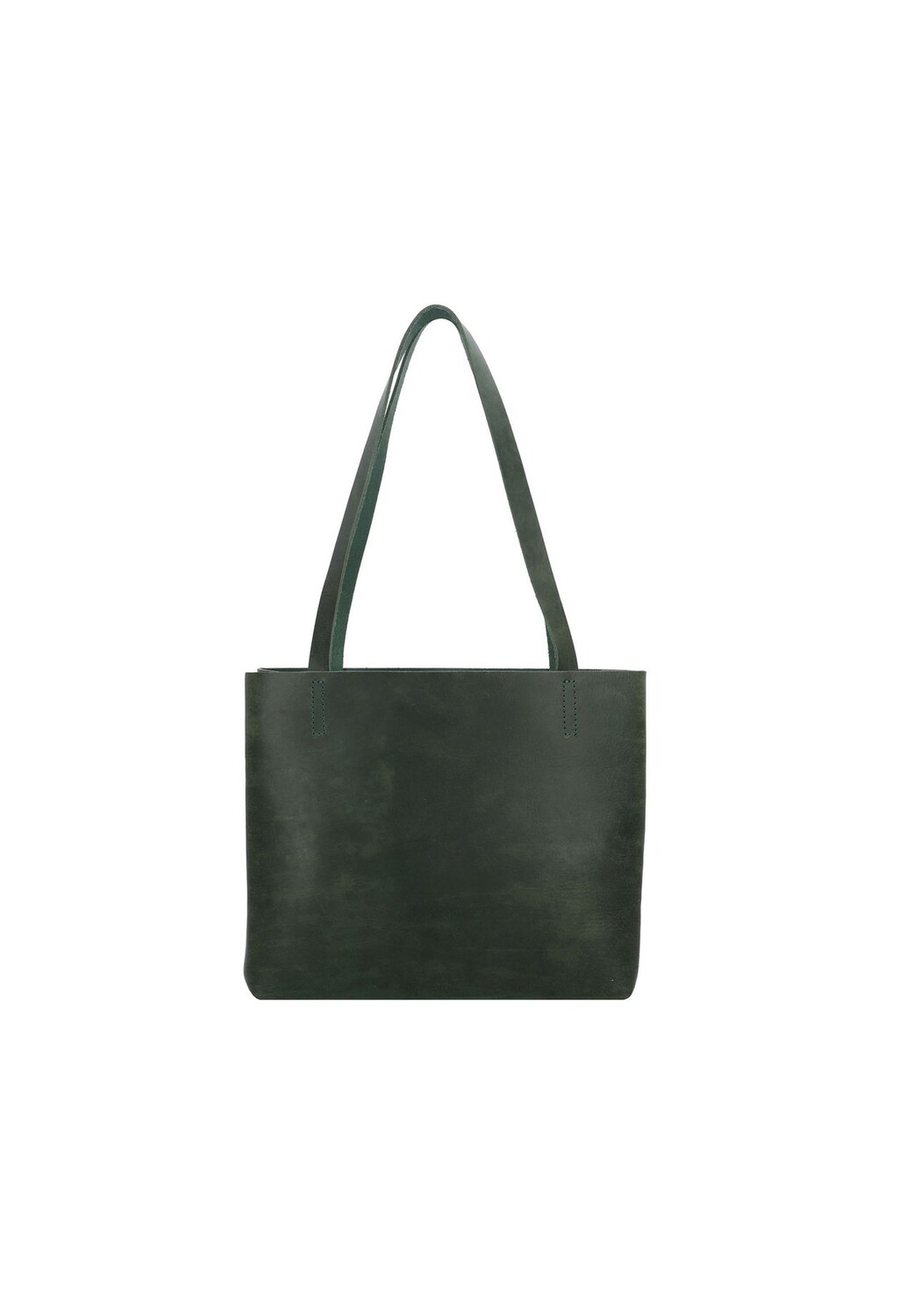 

Сумка через плечо Paperbag кожаная 32 см HAROLD'S, зеленый