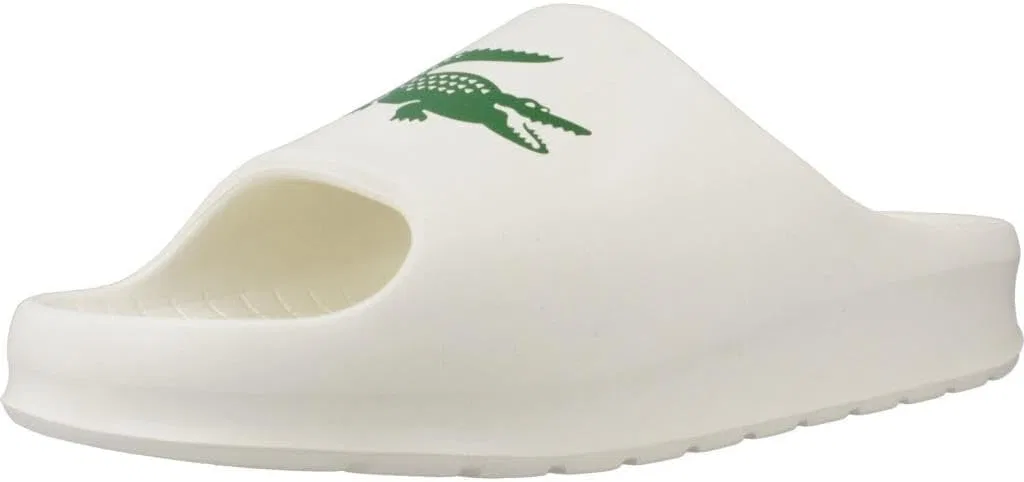 Мужские сандалии Lacoste Serve Slide 2.0, White Teal