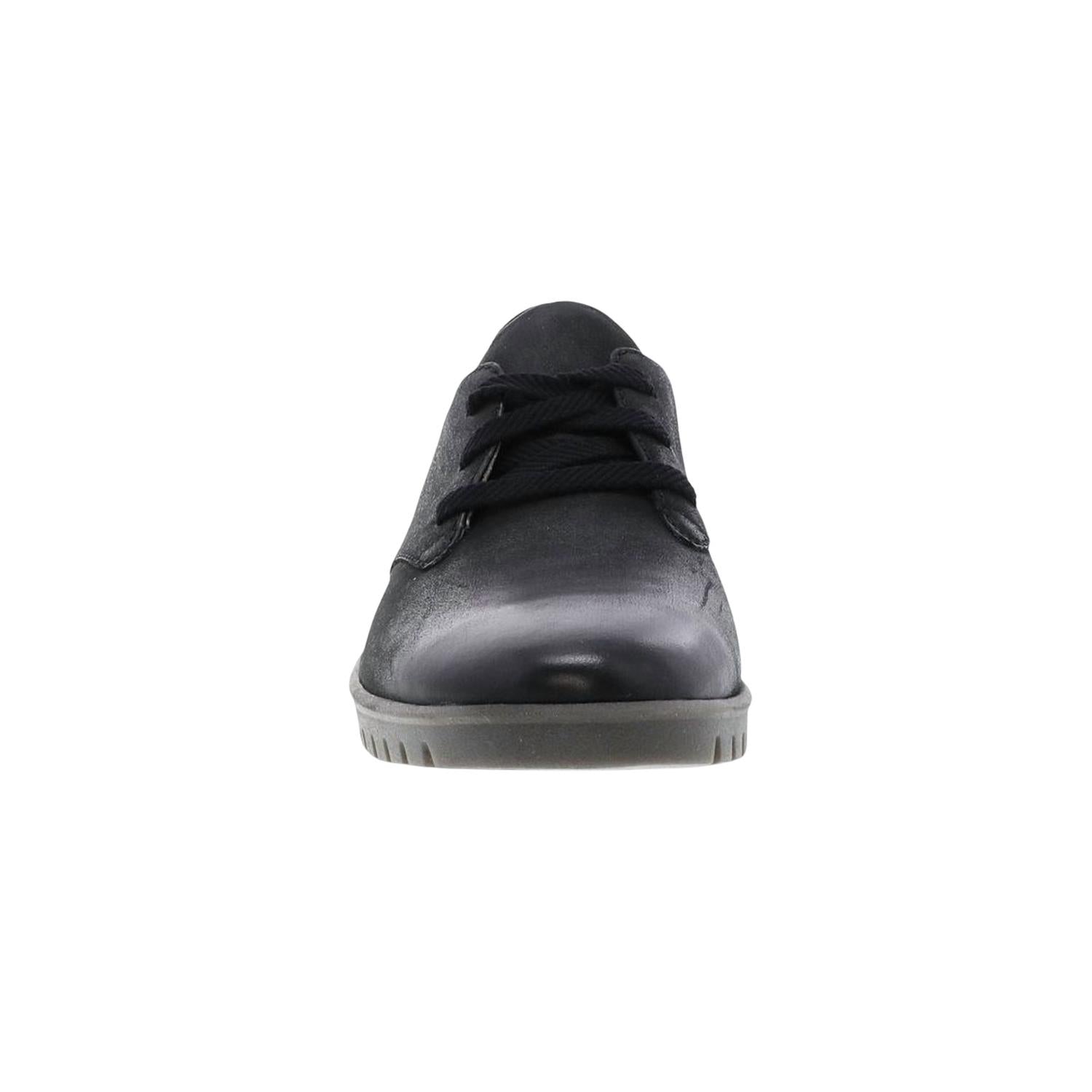 Женские туфли Libbie Polished Calf черного цвета dansko — фото 4