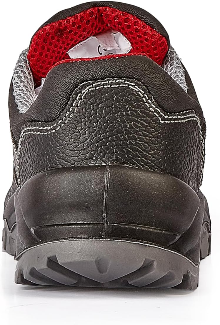 Защитные туфли UPOWER Unisex Mauna L S3 Fo Sr, черный/красный — фото 3