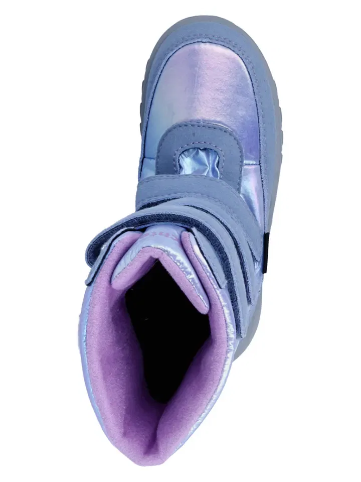 Сапоги зимние, дышащая мембрана, Richter Shoes, светло-синий — фото 4