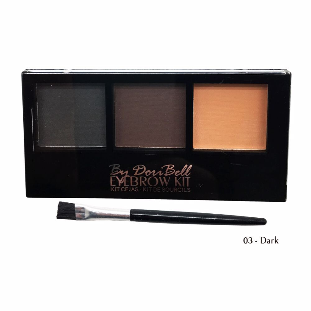

Тени для век Paleta Eyebrow Kit Perssonal, цвет 03 dark